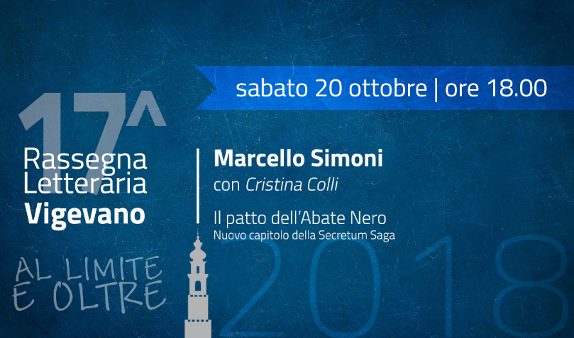 Marcello Simoni - IL PATTO DELL’ABATE NERO