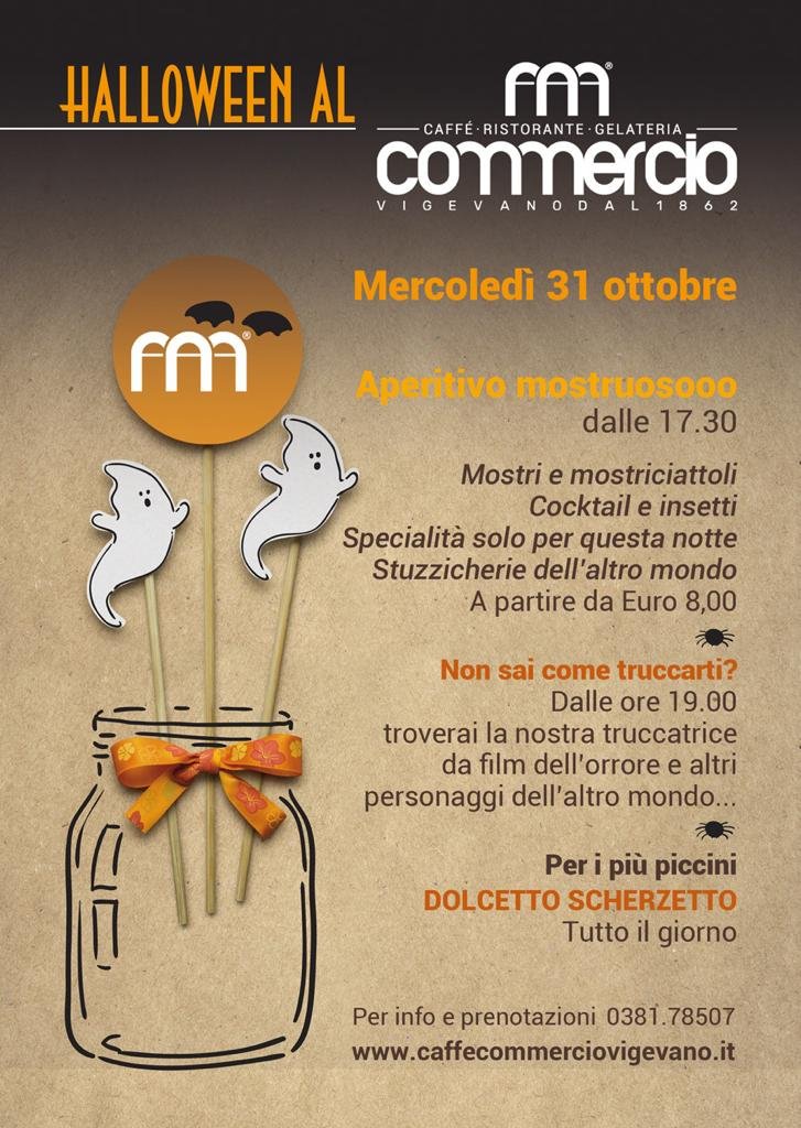 Halloween al Caffè Commercio Vigevano