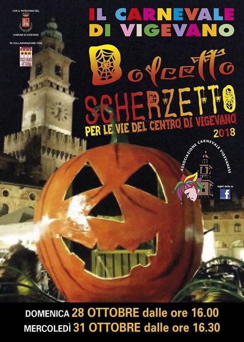 Halloween 2018!! Dolcetto o scherzetto!! By Carnevale di Vigevano