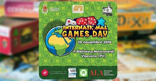 International Games Day 2018 - Giochiamo tutti insieme