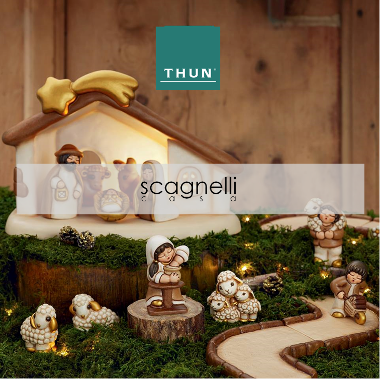Scagnelli Casa presenta il Presepe Classico THUN ❤️⭐