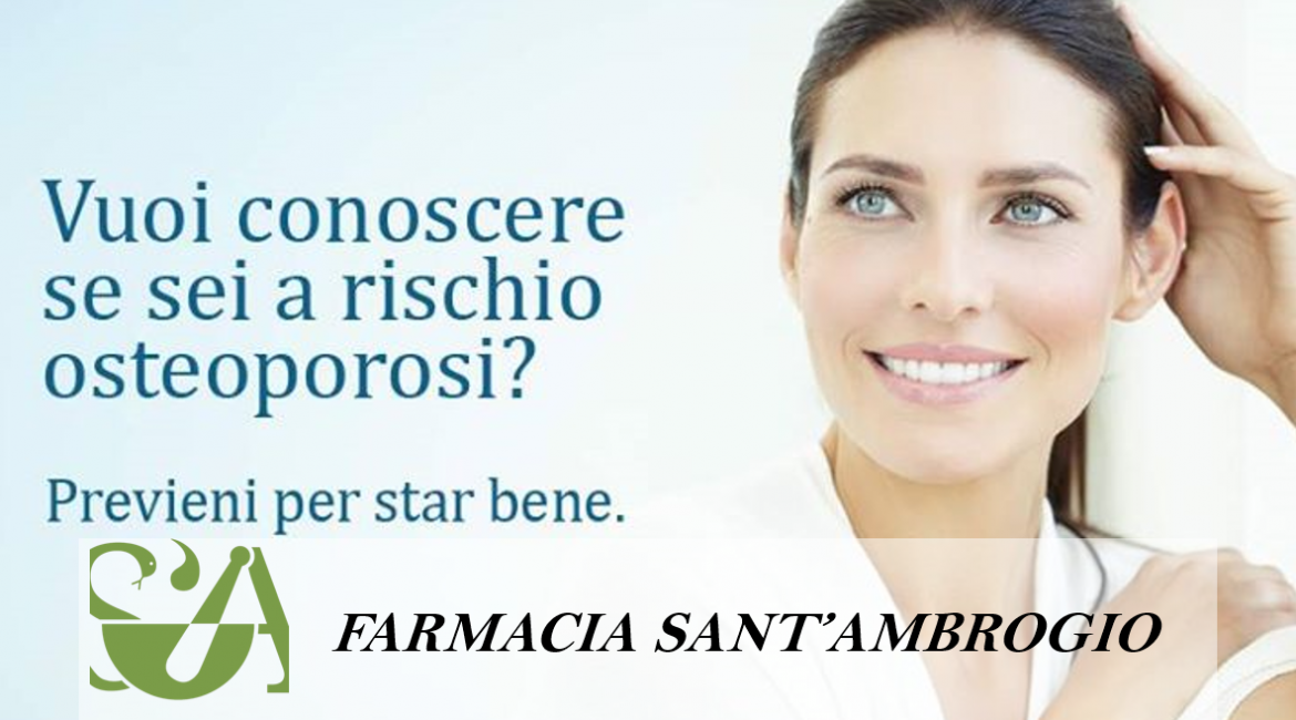 Esame MOC . Vuoi sapere se sei a rischio di Osteoporosi? Ora puoi!