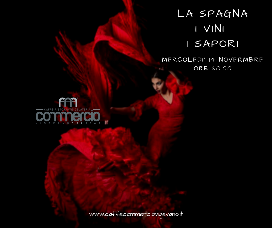 A cena con la Spagna - Caffè Commercio 
