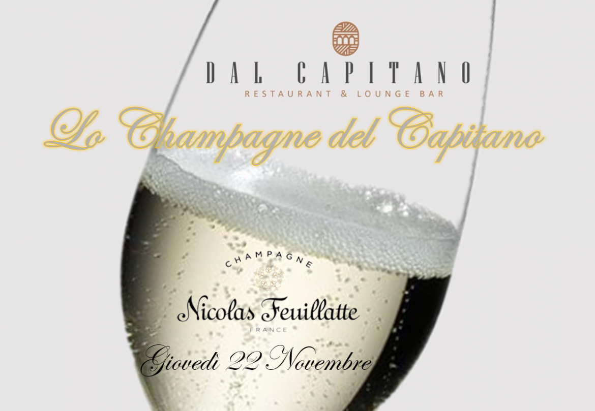 Lo Champagne del Capitano - Giovedì 22 Novembre