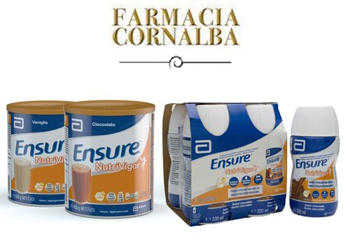 Giornata Ensure  - Mercoledì 21 Novembre - consulenza nutrizionale gratuita!