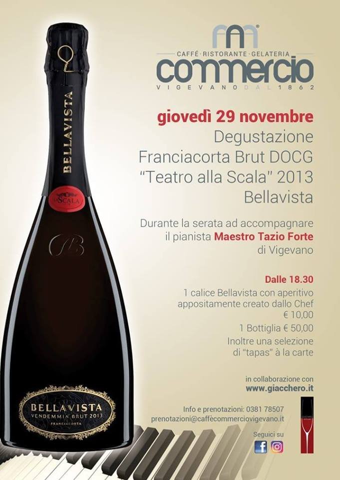 Degustazione Franciacorta Brut DOCG 