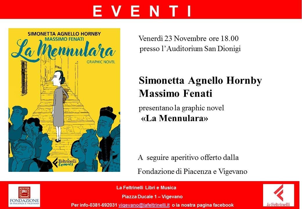 Simonetta Agnello Hornby e Massimo Fenati presentano 