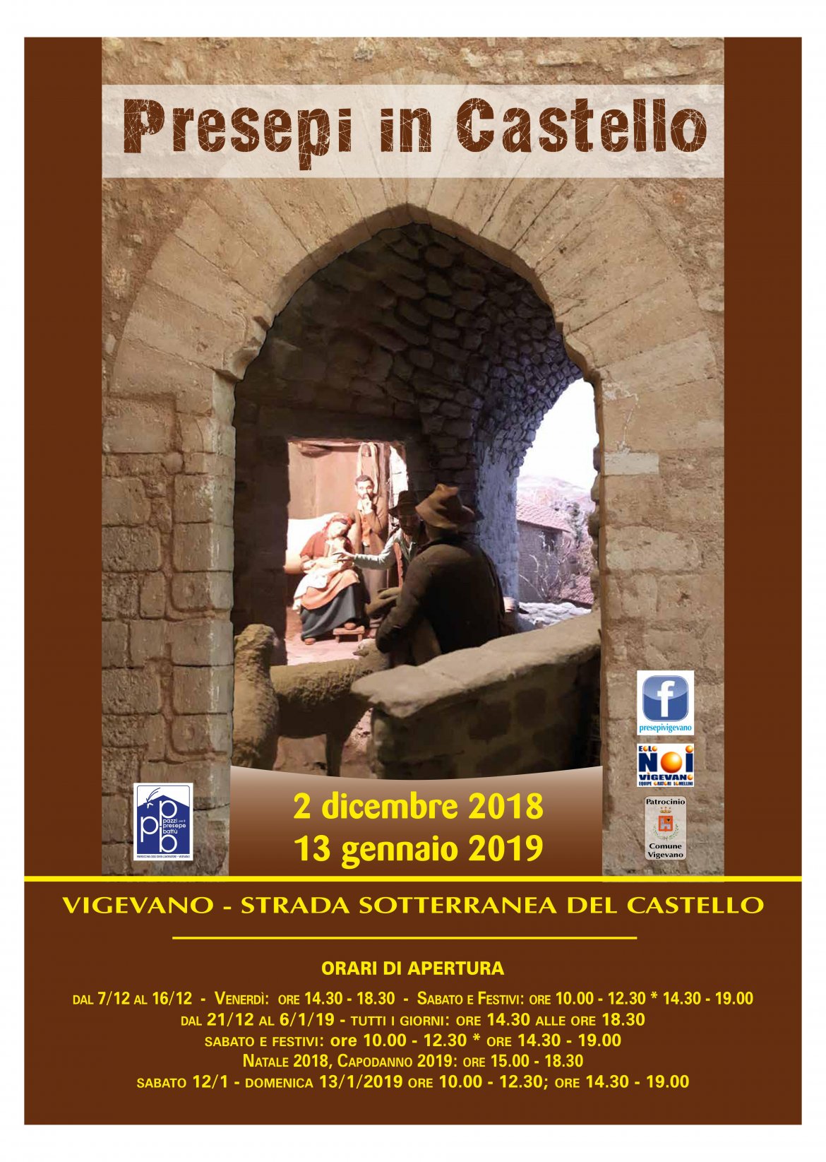 PRESEPI IN CASTELLO