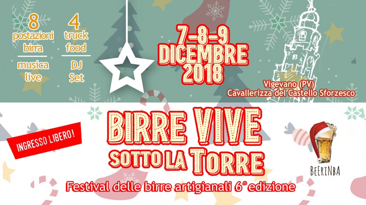 Birre Vive sotto la Torre Christmas edition
