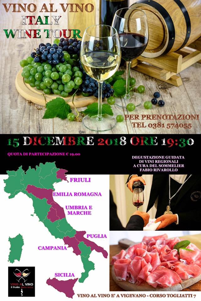 Italy Wine Tour - Vino al Vino 