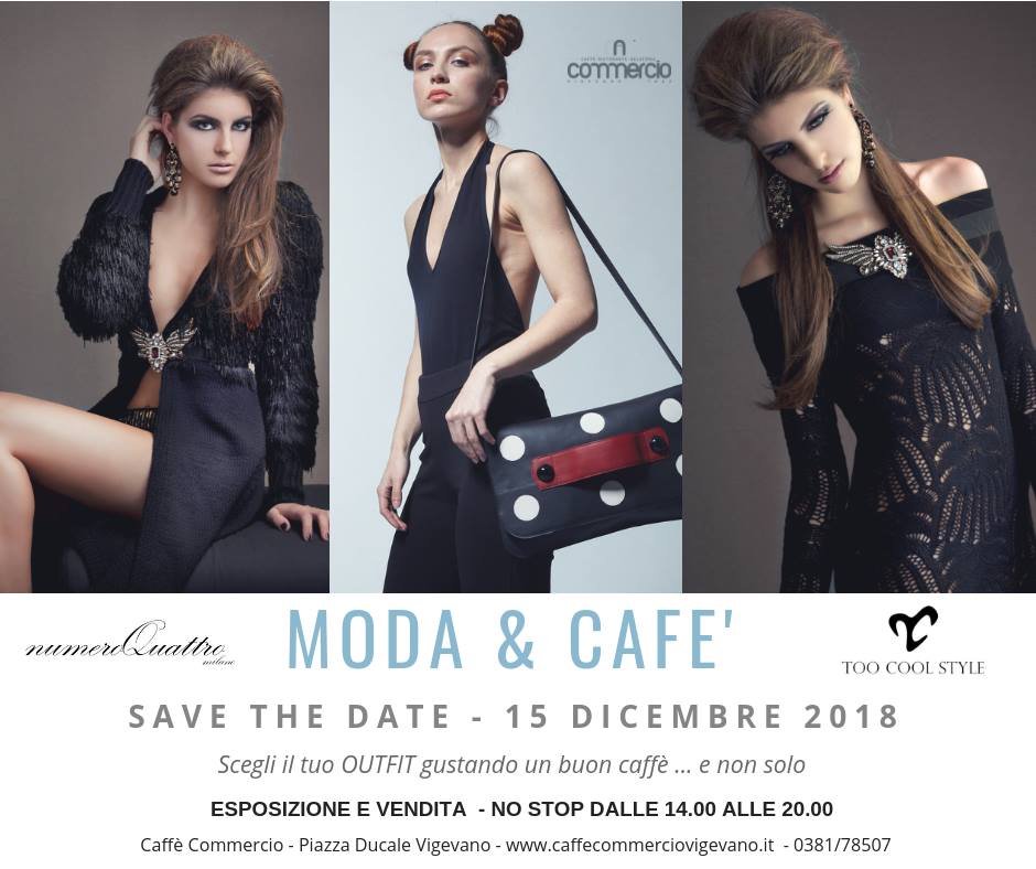 Moda & Caffè - Esposizione e Vendita - Caffè Commercio Moda & Caffè - Esposizione e Vendita - Caffè Commercio
