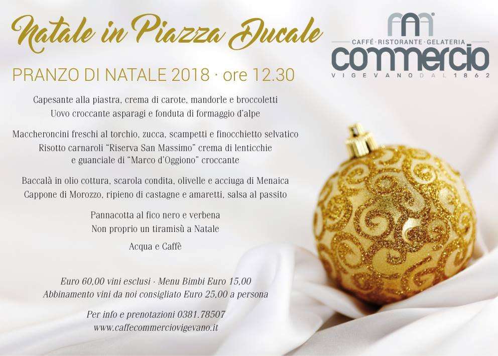 Pranzo di Natale al Caffè Commercio