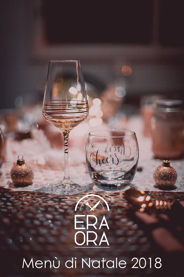 Menù Pranzo di Natale - ERA ORA