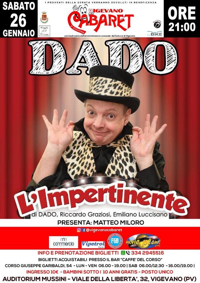 DADO - Vigevano Cabaret