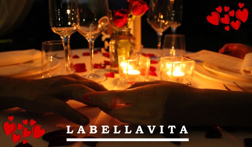 Cena di San Valentino - Labellavita