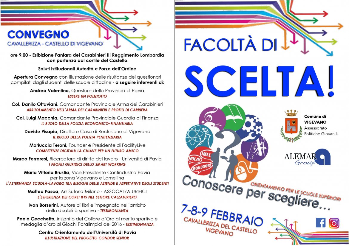 FACOLTA' DI SCELTA - CONOSCERE PER SCEGLIERE