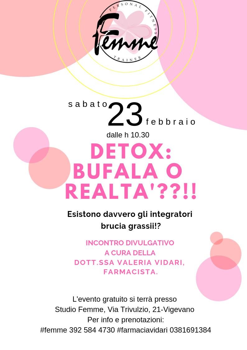 Detox: Bufala o realtà?! - Farmacia Vidari 