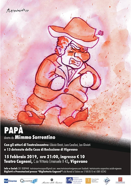PAPA' - diretto da Mimmo Sorrentino