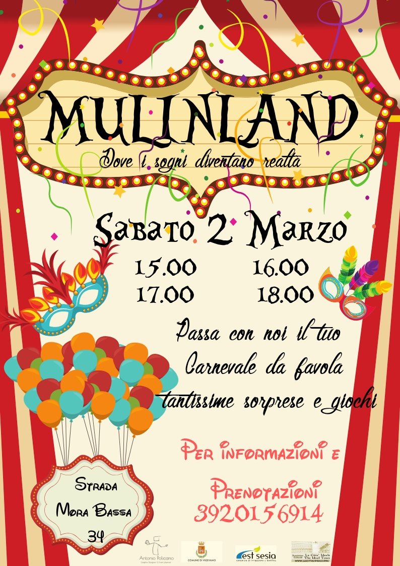 Mulinland Dove i sogni diventano realtà 