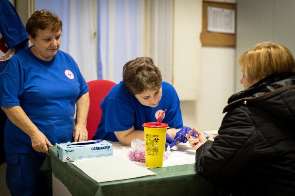 Croce Rossa - Domenica 3 marzo test gratuiti HIV e HCV
