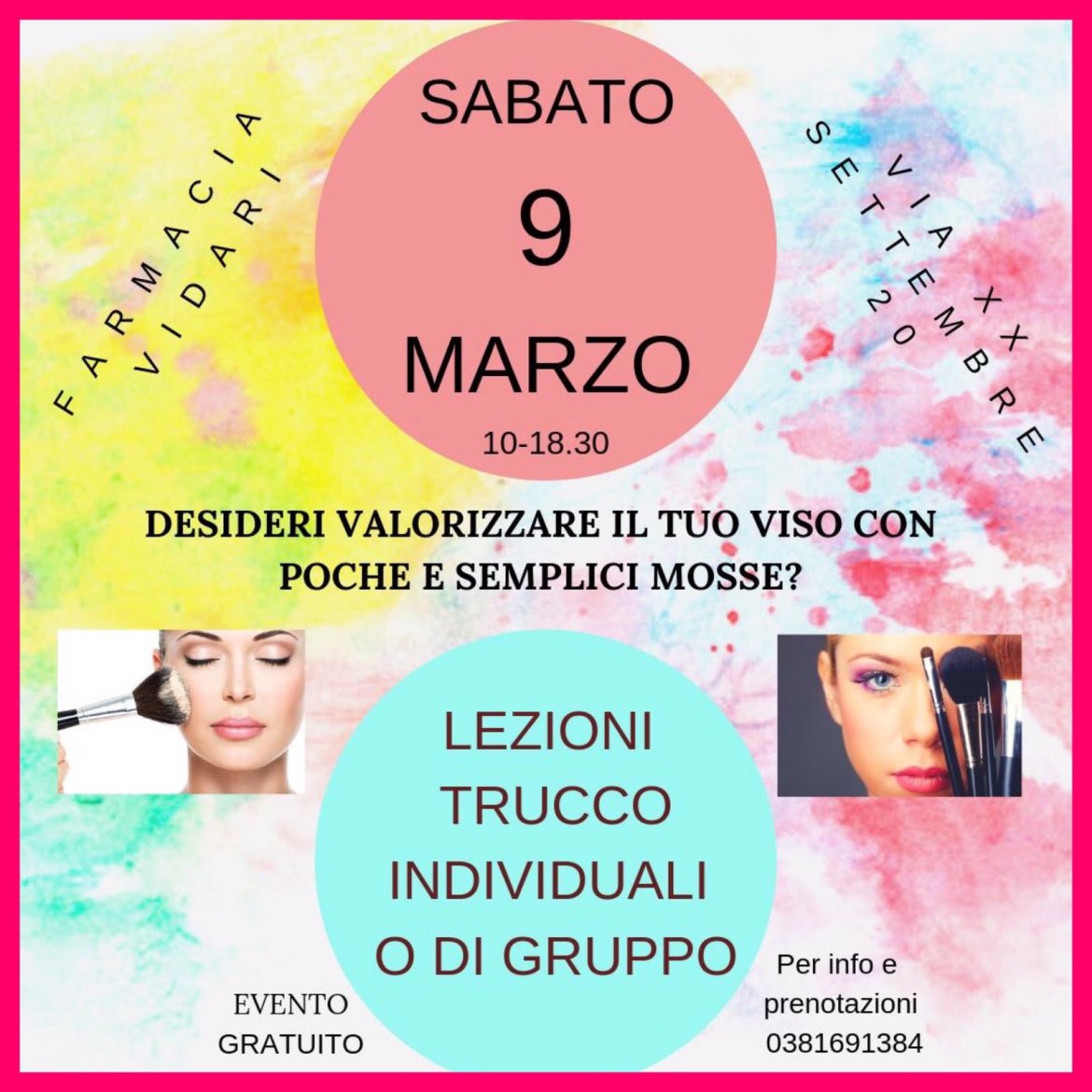 Desideri valorizzare il tuo viso? - Farmacia Vidari