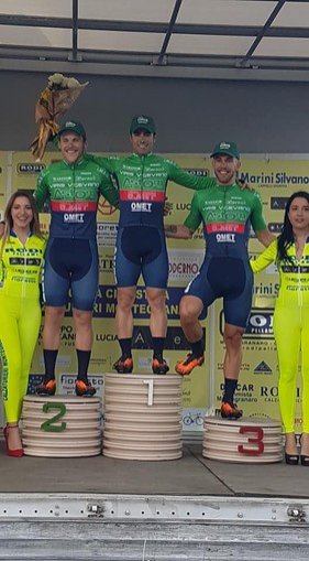 Vigevano24: Ciclismo: la Viris Vigevano cala il tris nelle Marche, podio a tinte ducali