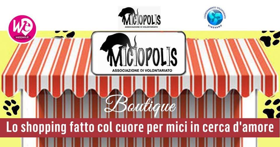 Boutique Miciopolis in piazza ducale