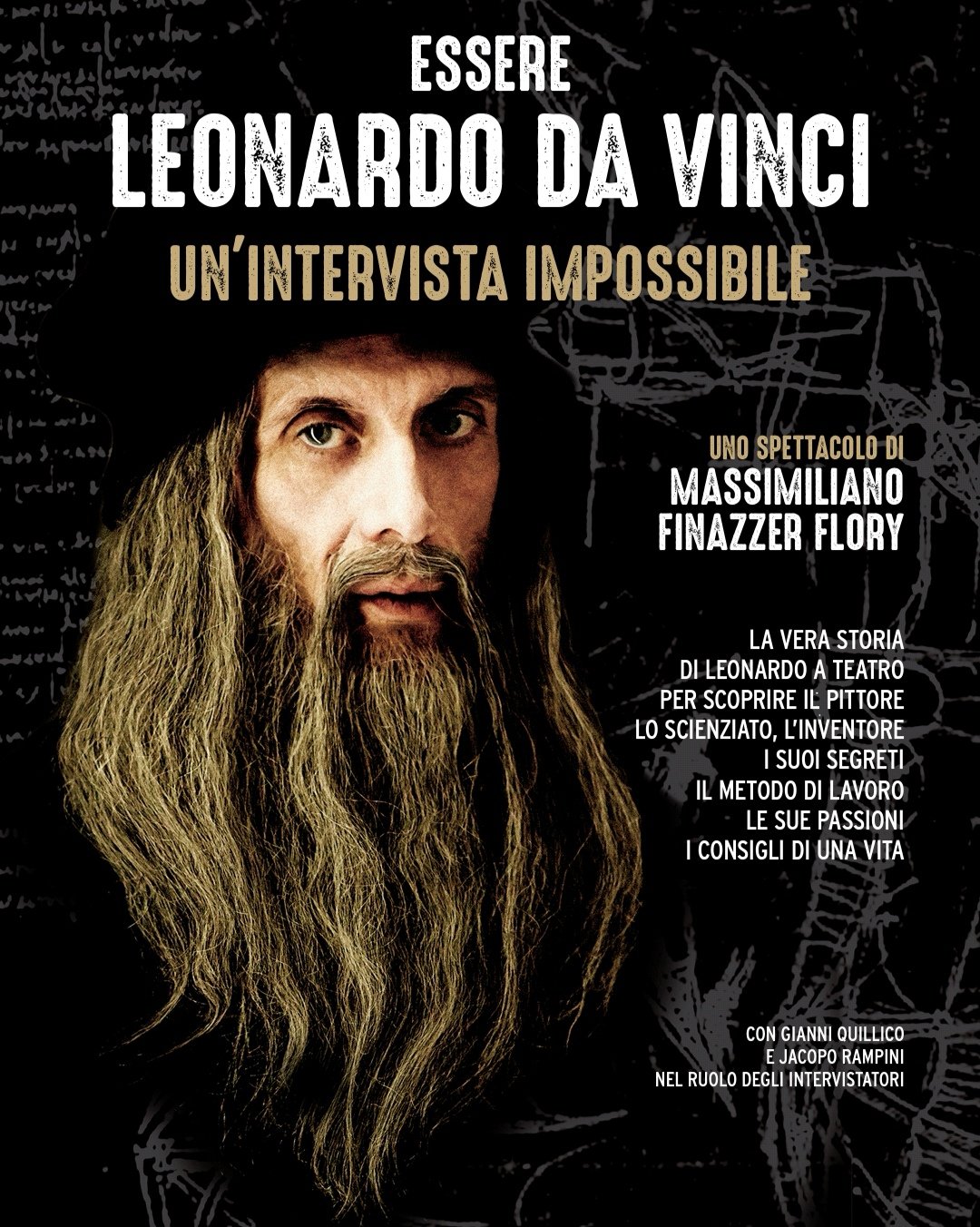 Essere Leonardo da Vinci un’intervista impossibile