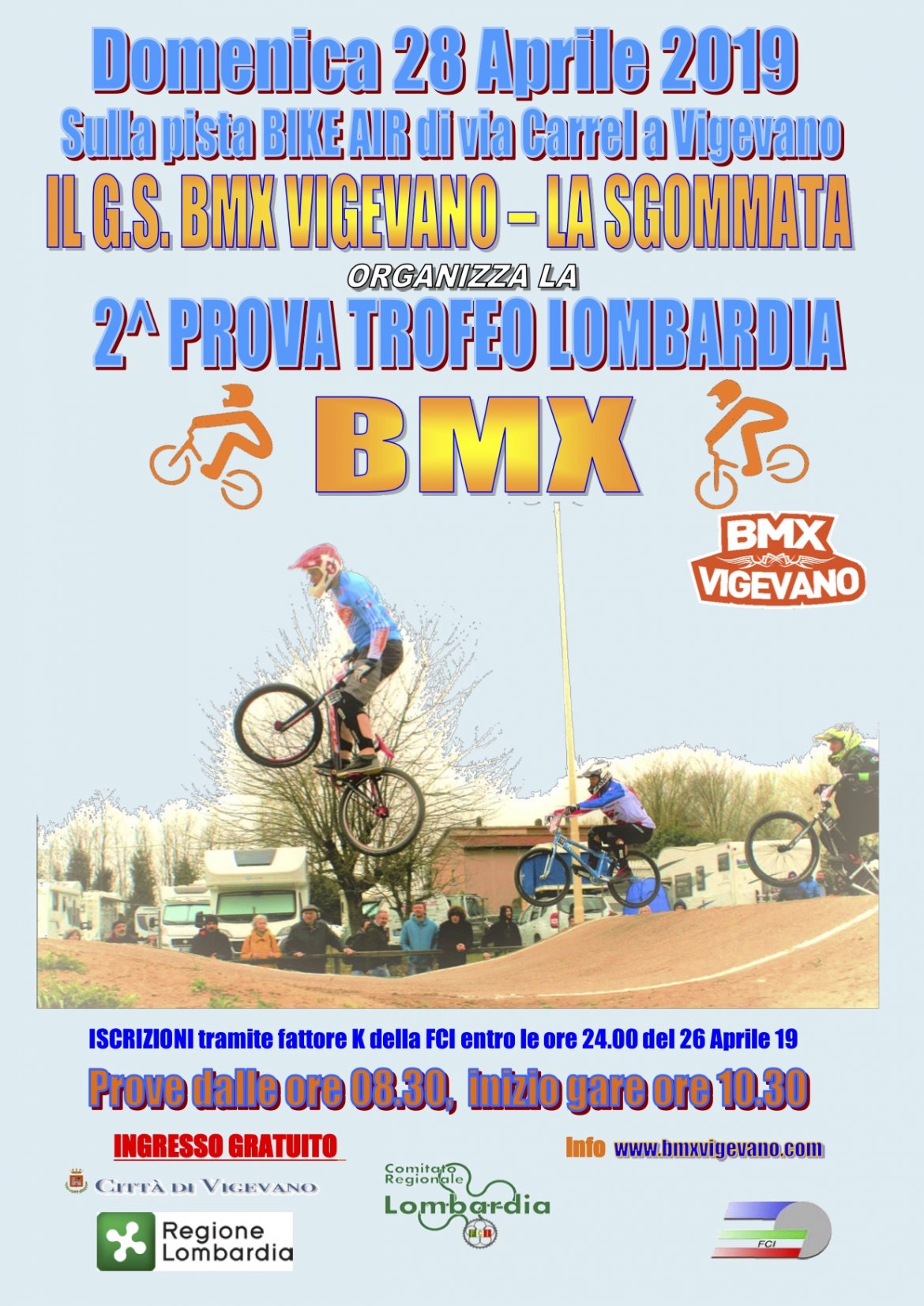 2^ Prova Trofeo Lombardia BMX