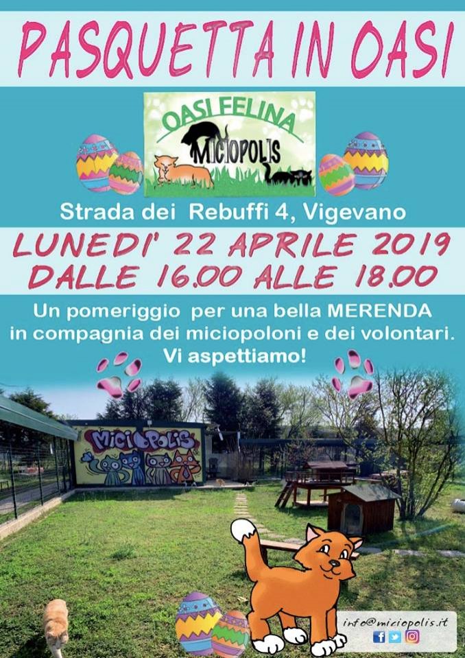Pasquetta in Oasi
