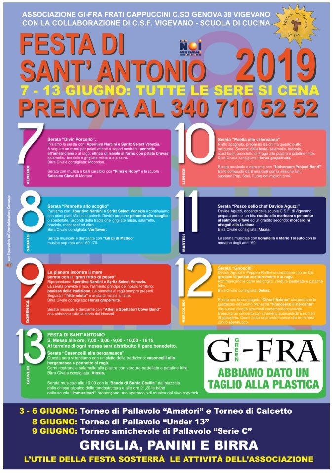 Festa di Sant'Antonio 2019