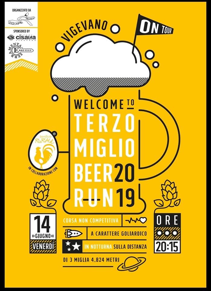 Terzo Miglio Beer Run 2019