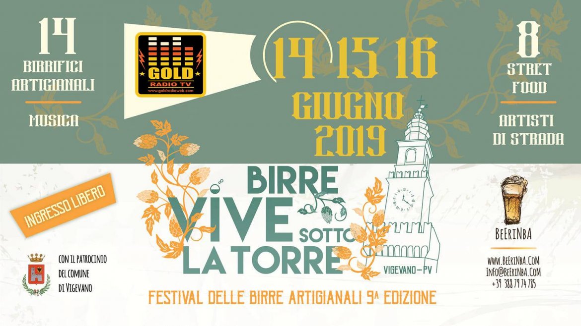 Birre vive sotto la torre 9° Edizione Birre vive sotto la torre 9° Edizione
