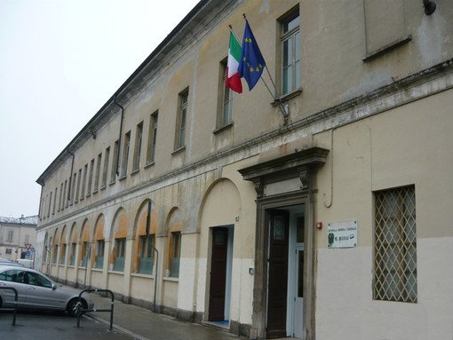 Vigevano24: lavori di ristrutturazione e tinteggiatura alla scuola media Bussi