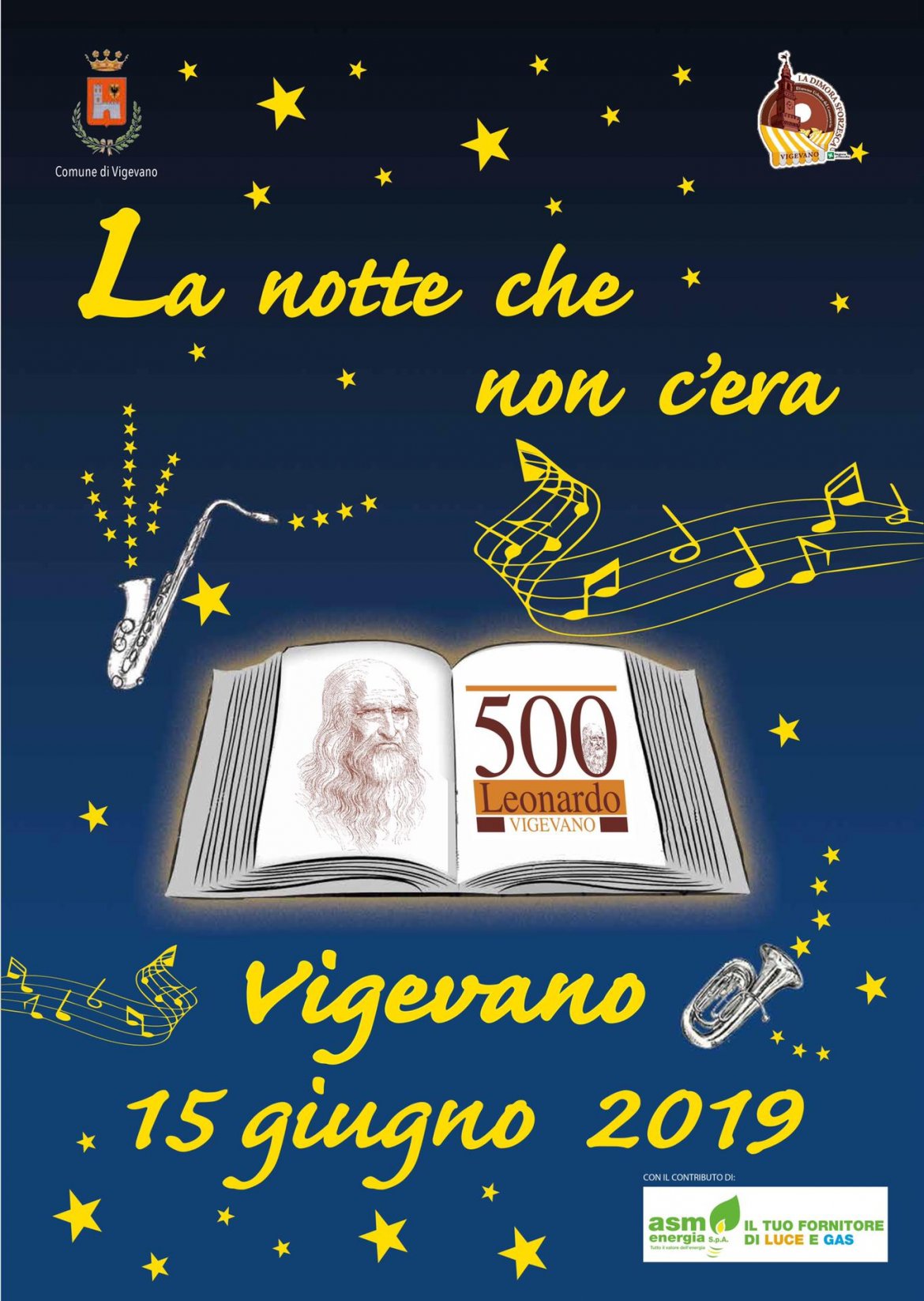 La notte che non c’era 2019