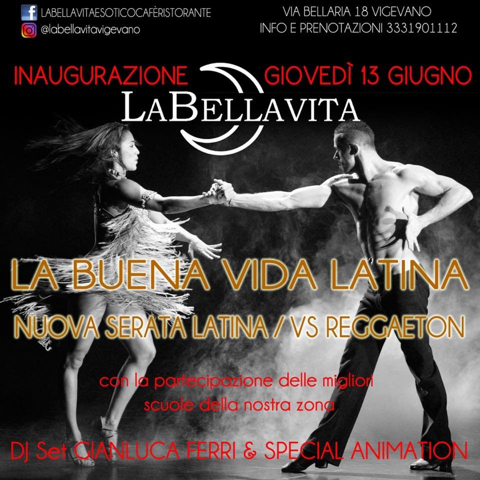 la Buena Vida Latina - La Bellavita ristorante esotico caffè