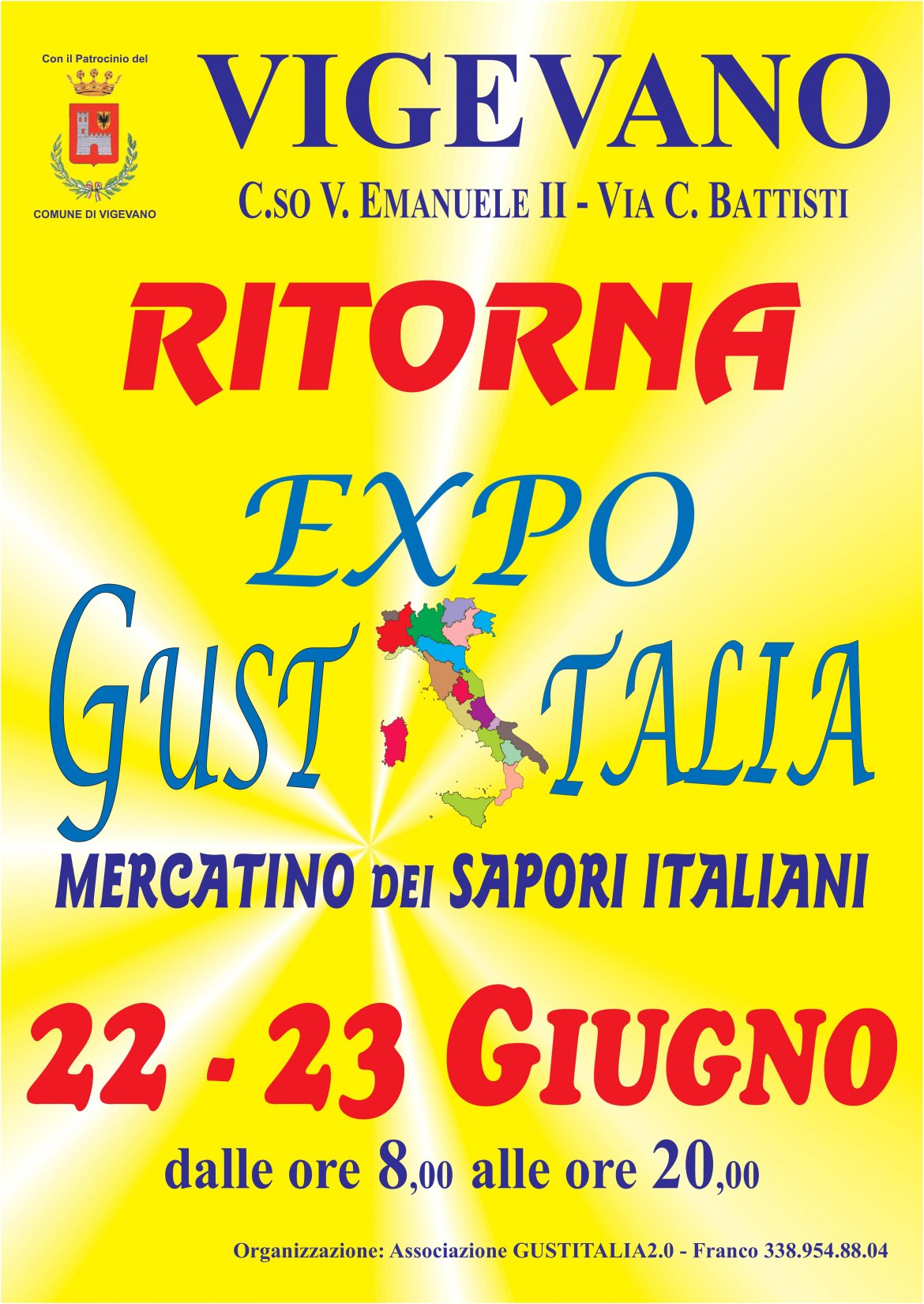 Mercatino dei sapori Italiani