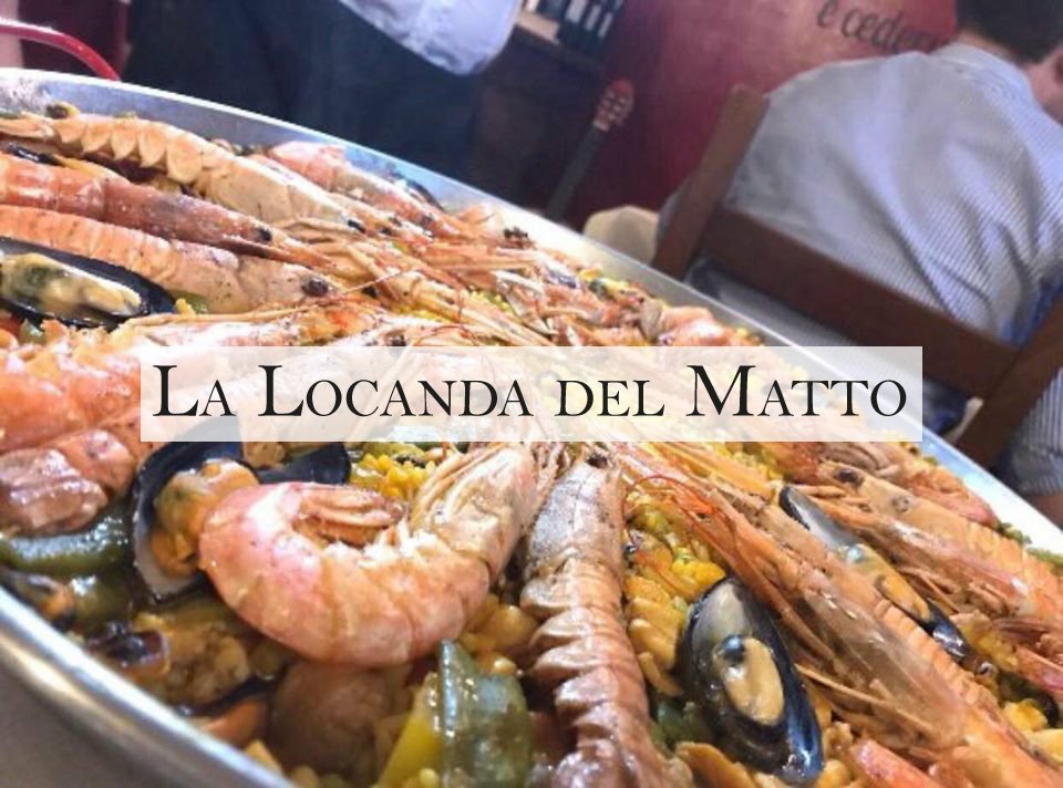 Alla Locanda del Matto arriva la Spagna!