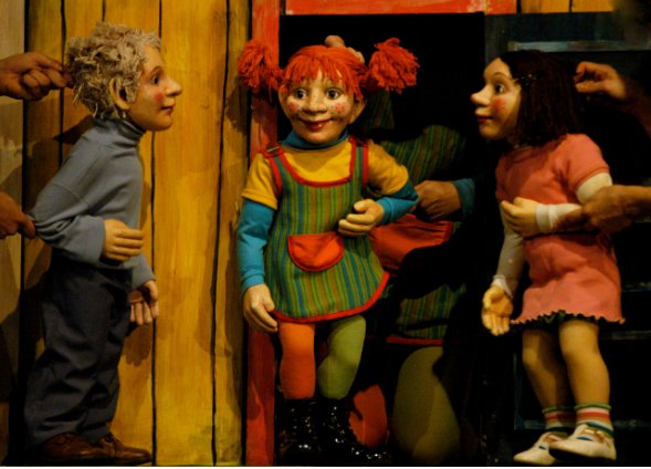 Pippi Calzelunghe [a teatro trextre]