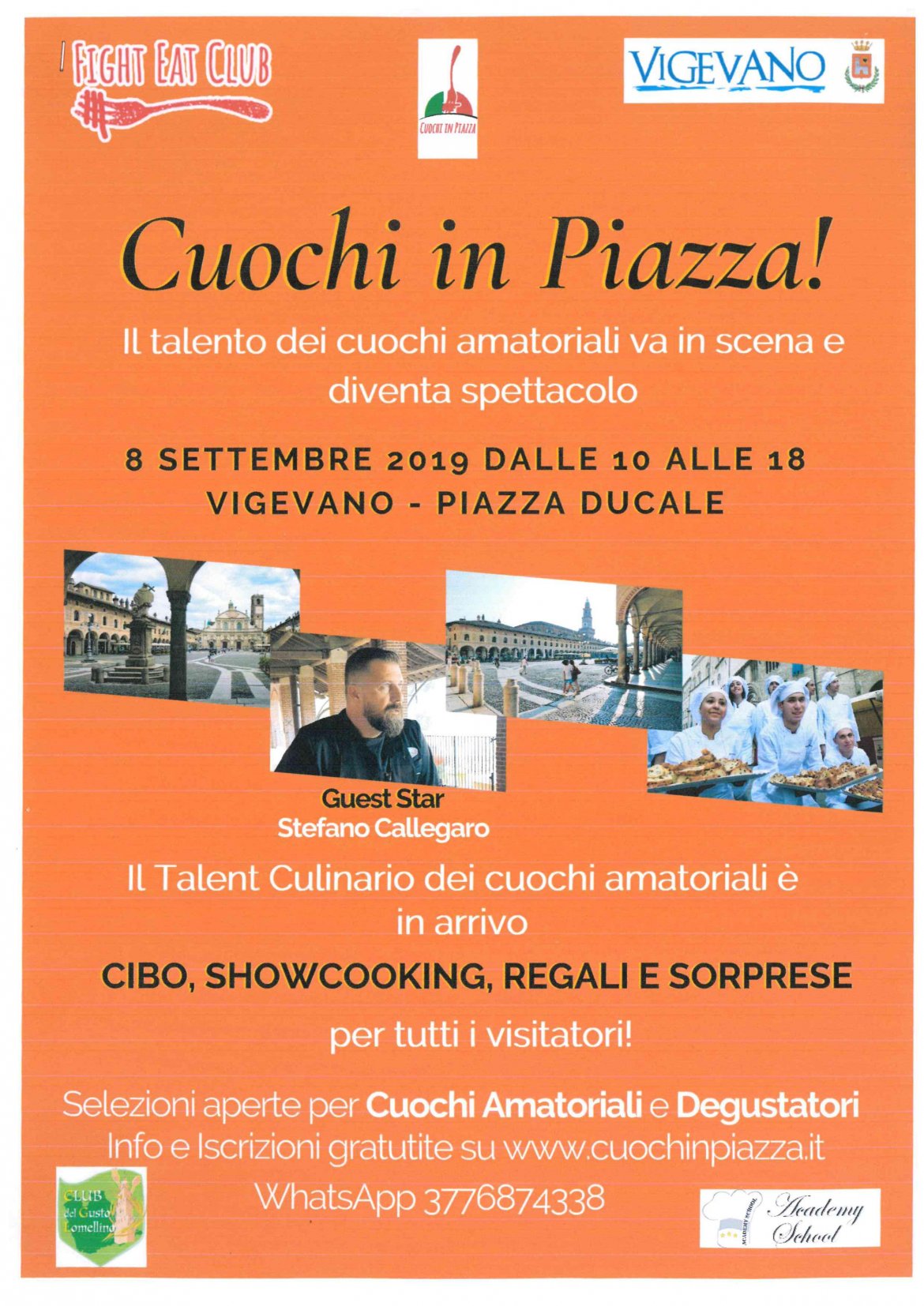 Cuochi in Piazza