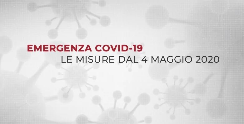 Sintesi delle disposizioni varate con dpcm del 26.4.20