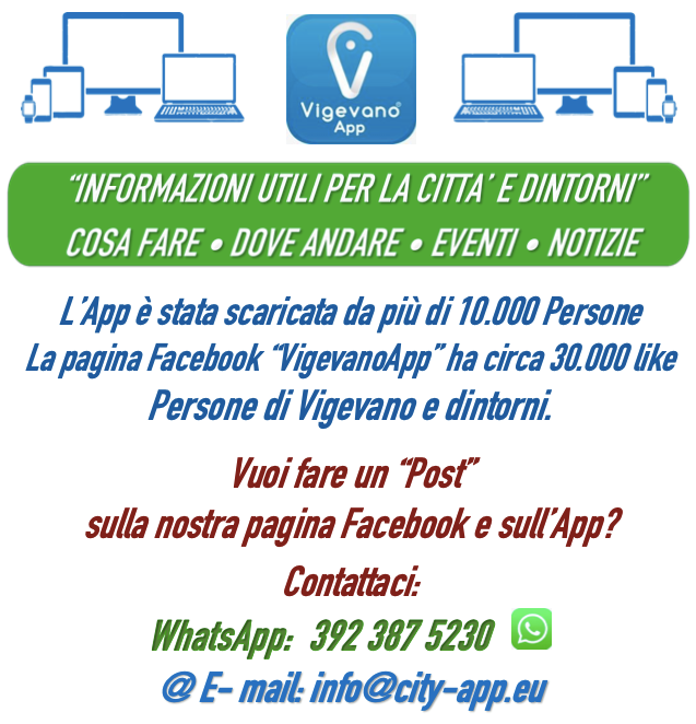 Vuoi fare un “Post” sulla nostra pagina Facebook e sull’App?