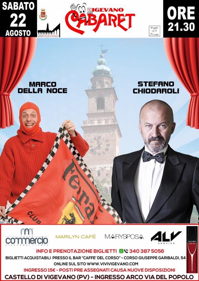 Vigevano Cabaret - Stefano Chiodaroli e Marco Della Noce