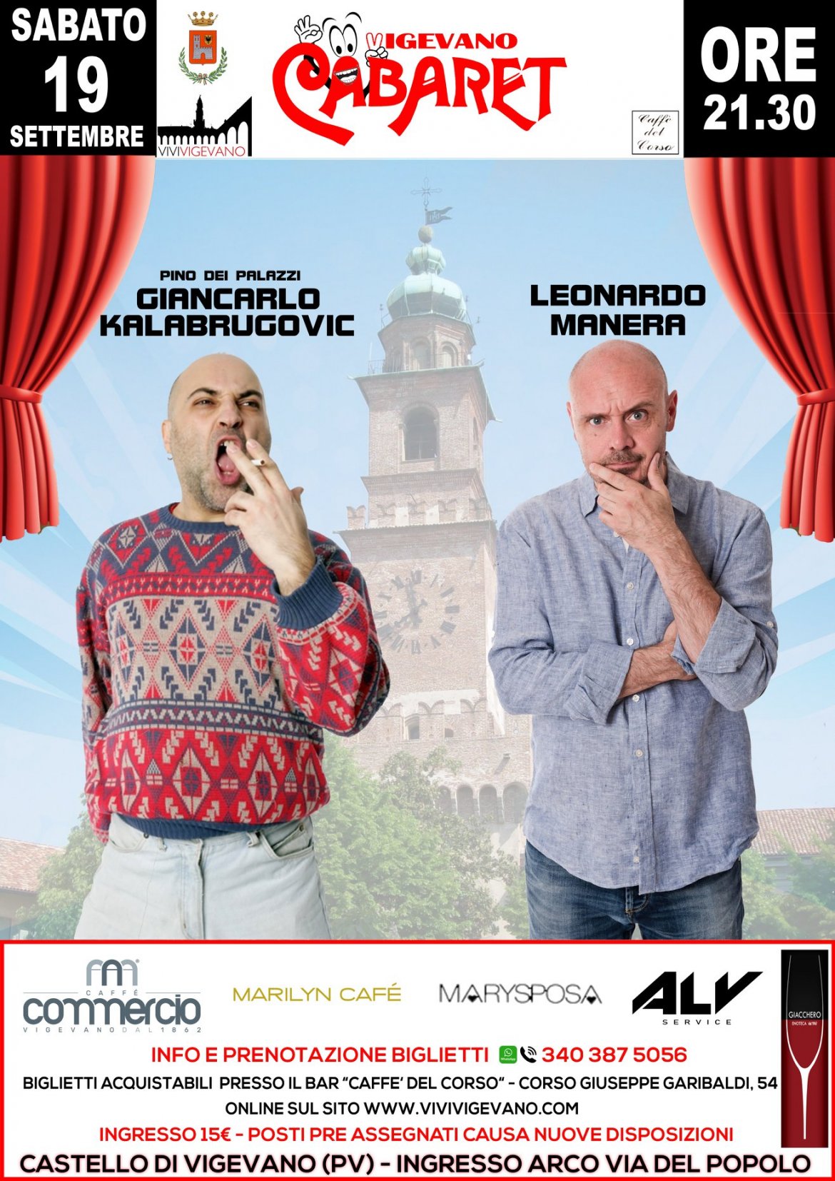 Vigevano Cabaret - 19/09/2020