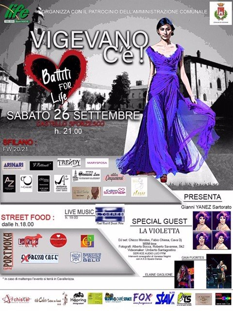 VIGEVANO C’E’! “ BATTITI FOR LIFE!
