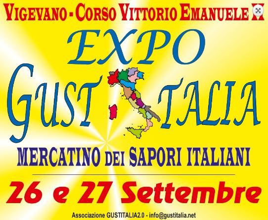 Gustitalia Mercatino dei sapori Italiani 