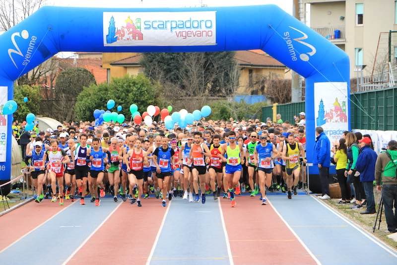 Aprono le nuove iscrizioni alla 14^ Scarpadoro Half Marathon e StraVigevano