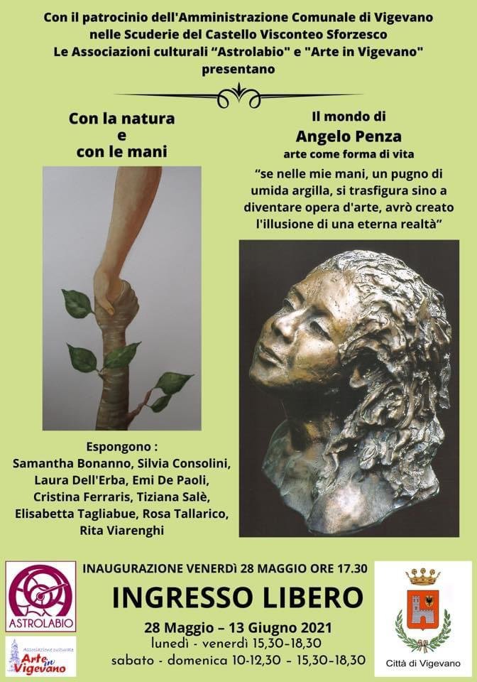 “Il Mondo di Angelo Penza arte come forma di vita”