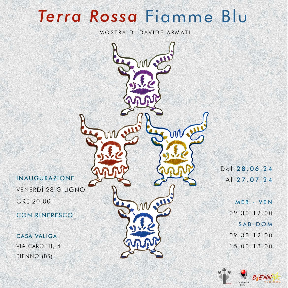 TERRA ROSSA FIAMME BLU