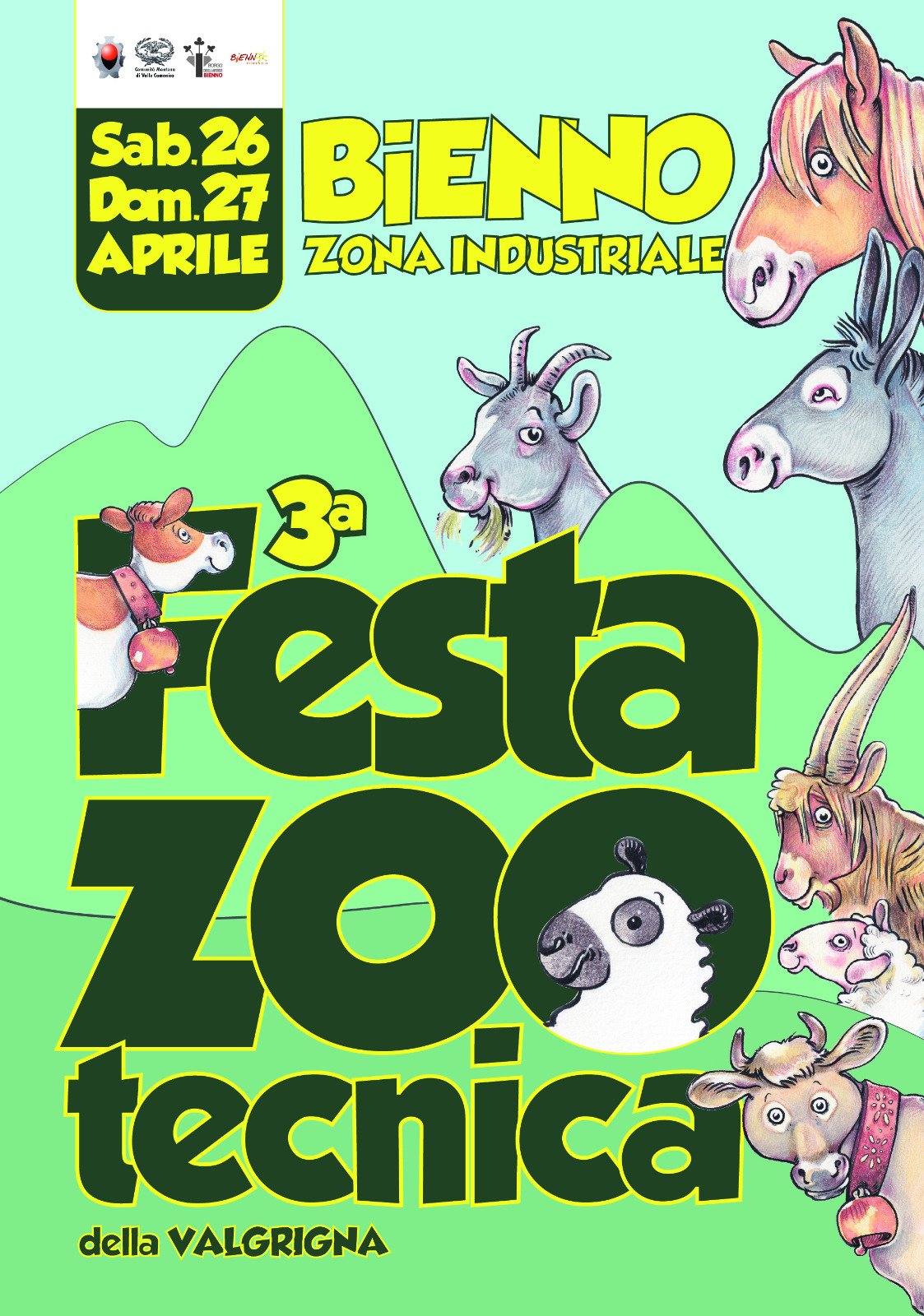 3a FESTA ZOOTECNICA DELLA VALGRIGNA